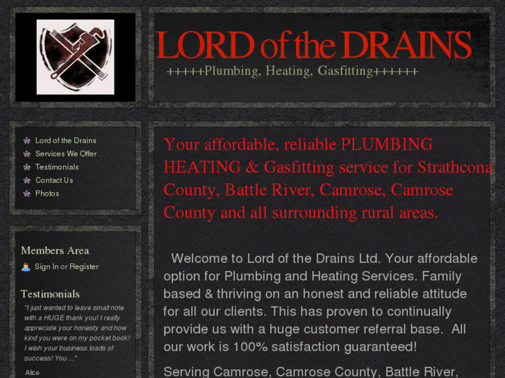 www.lordofthedrains.com