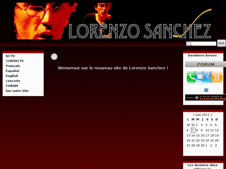 www.lorenzosanchez-blues.com