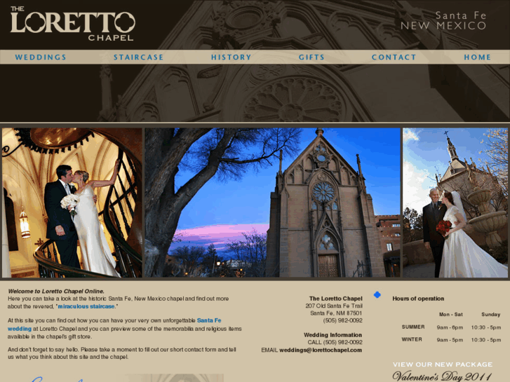 www.lorettochapel.com