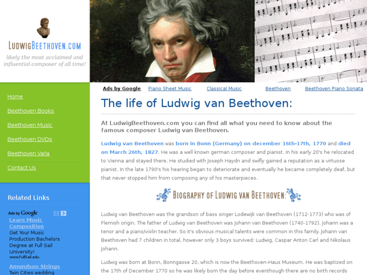 www.ludwigbeethoven.com