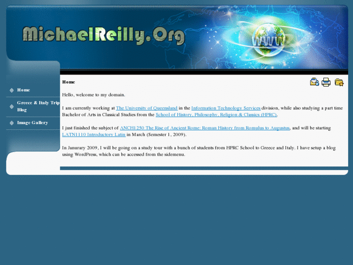 www.michaelreilly.org