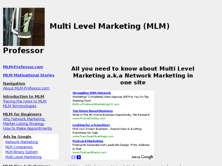 www.mlm-professor.com