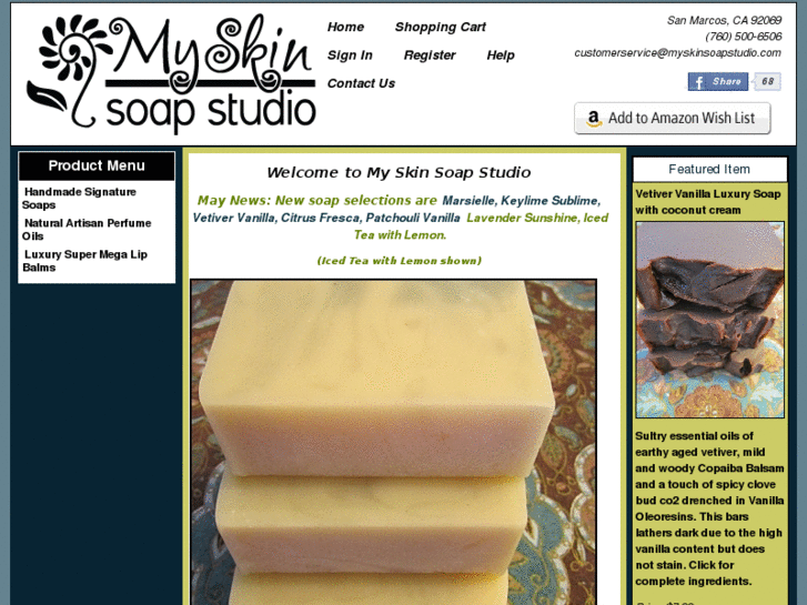 www.myskinsoapstudio.com