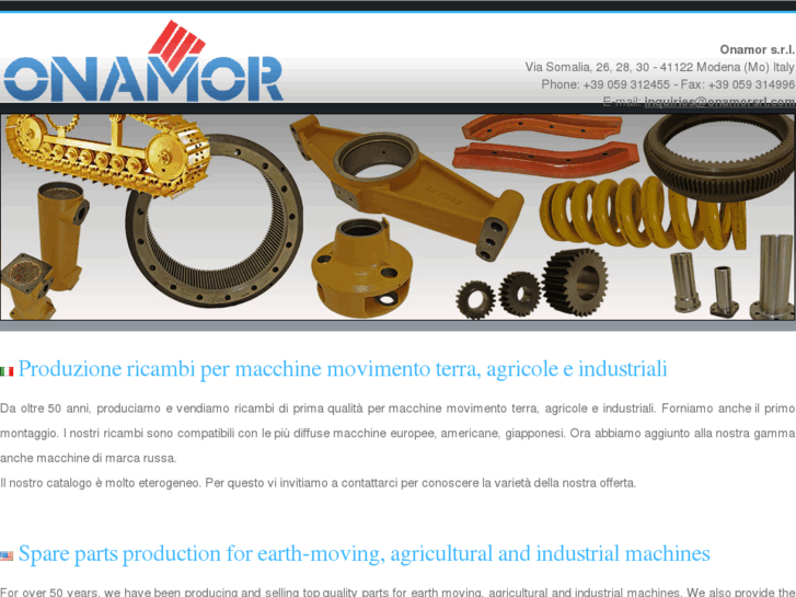 www.onamorsrl.com