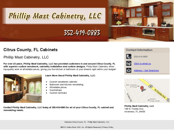 www.phillipmastcabinetry.com