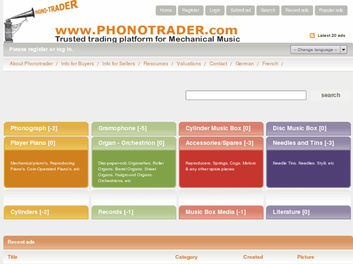 www.phonotrader.com