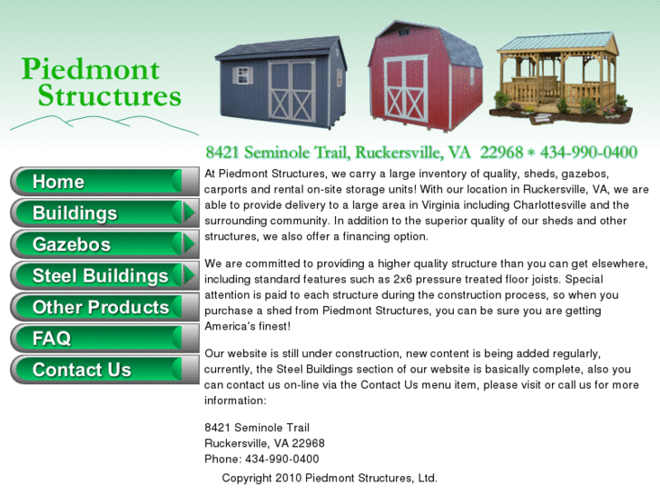 www.piedmontstructures.com