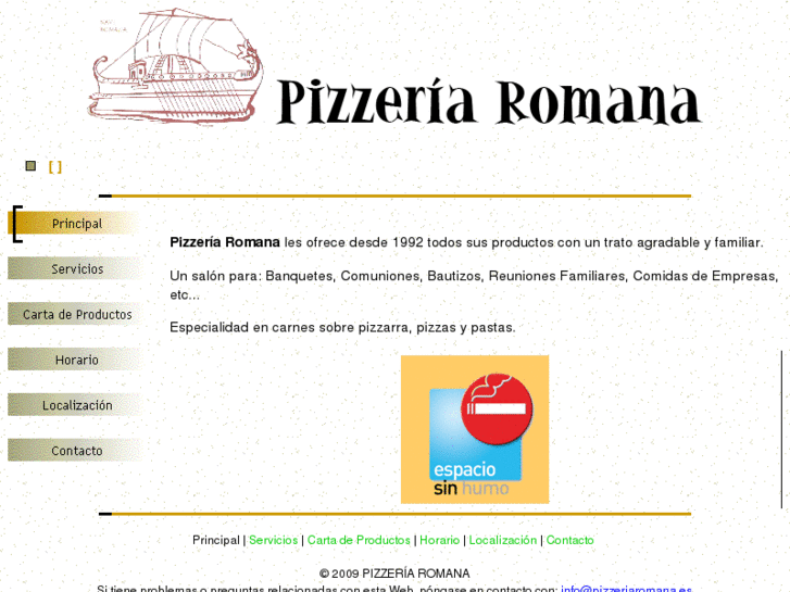 www.pizzeriaromana.es