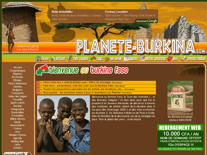 www.planete-burkina.com