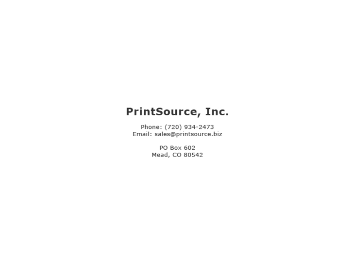 www.printsource.biz