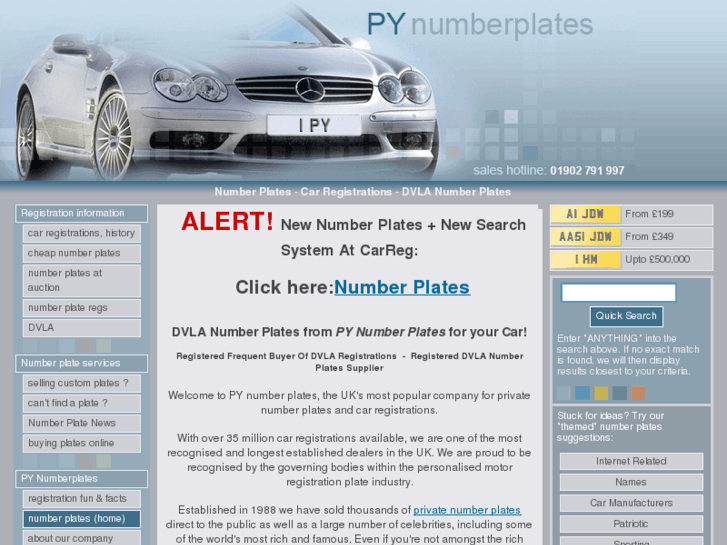 www.py-numberplates.co.uk