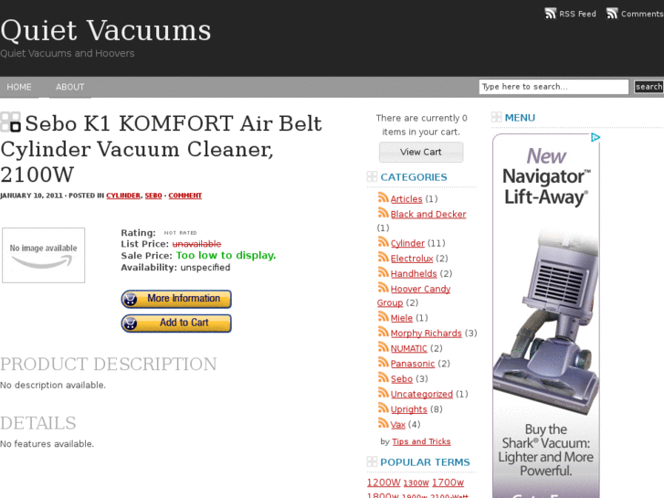 www.quietestvacuum.com