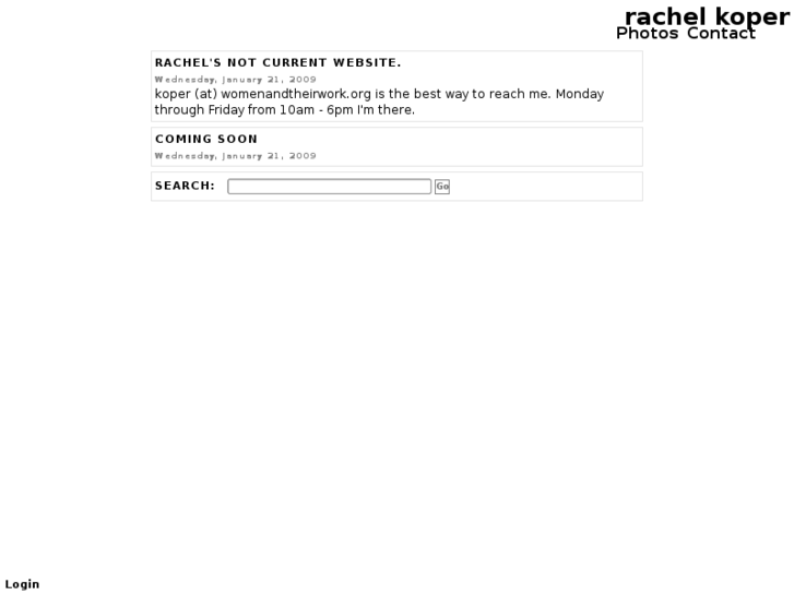 www.rachelkoper.com