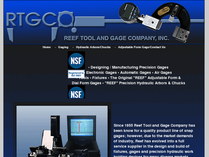 www.reeftoolandgage.net