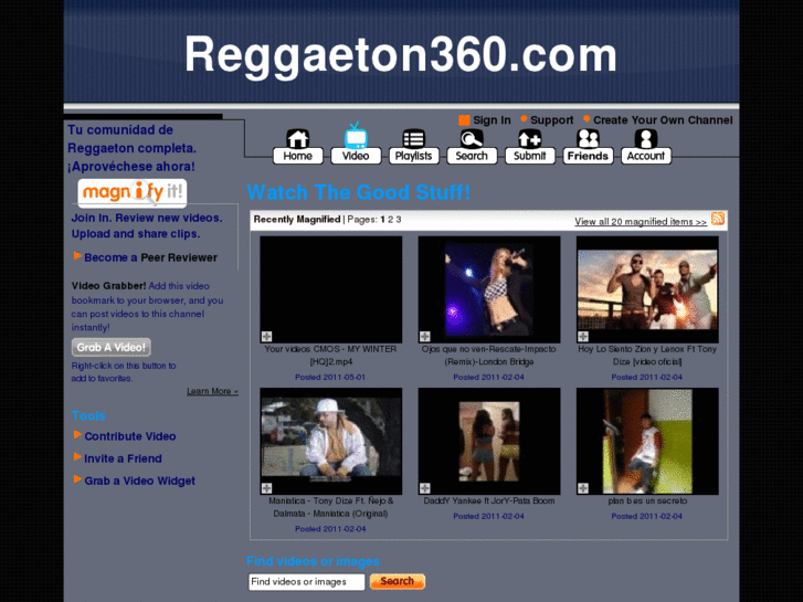 www.reggaeton360.com