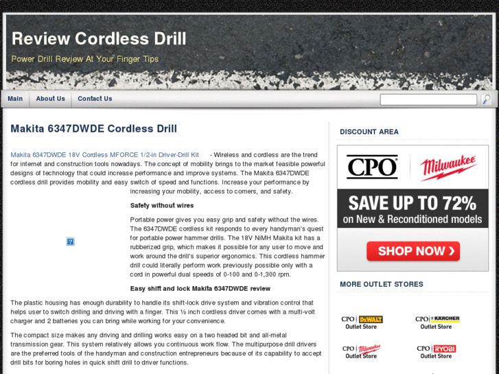 www.reviewcordlessdrill.com