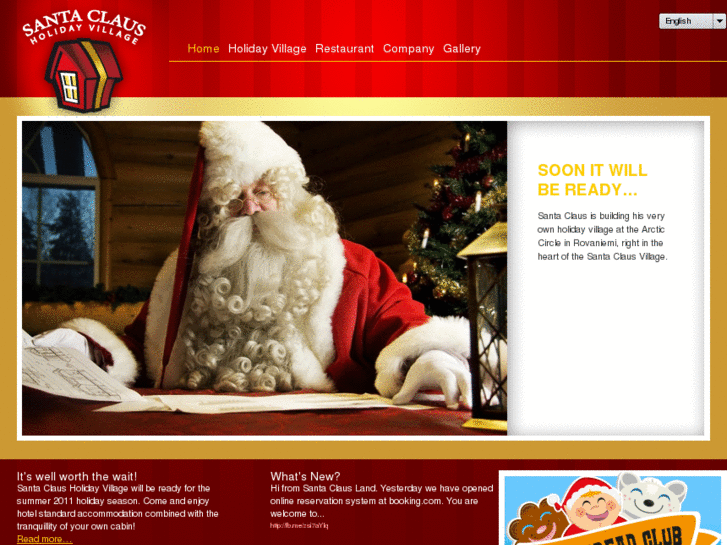 www.santaclausholidayvillage.com