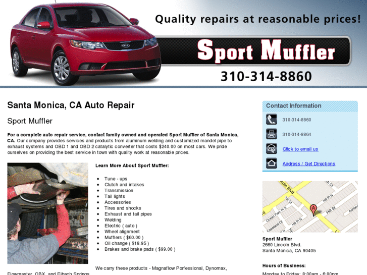 www.santamonicasportmuffler.com