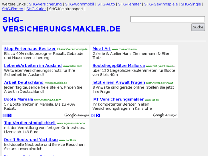 www.shg-versicherungsmakler.de