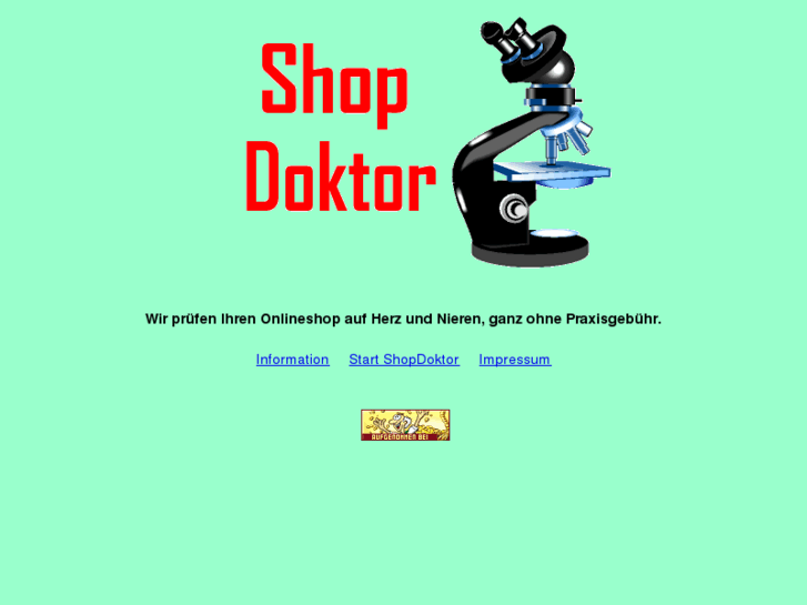 www.shopdoktor.de