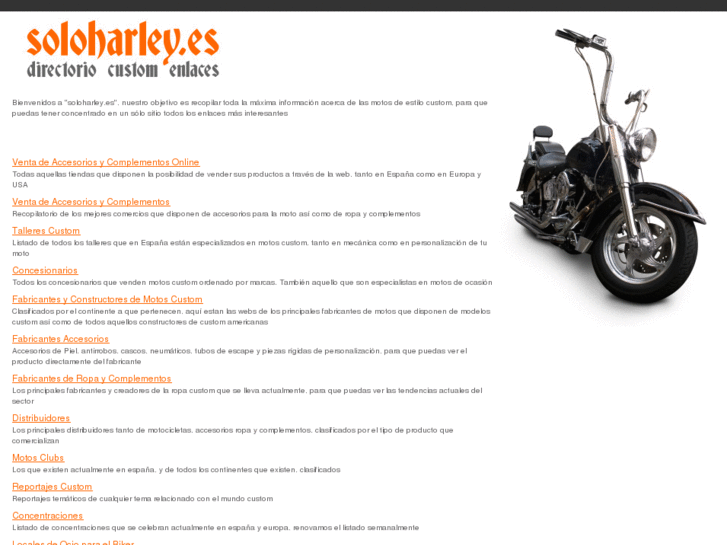 www.soloharley.es