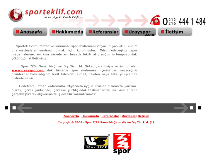 www.sporteklif.com