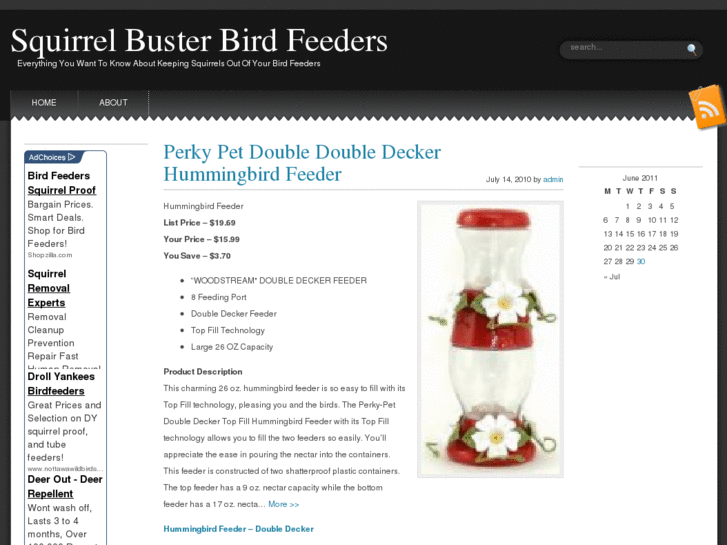 www.squirrelbusterbirdfeeders.com