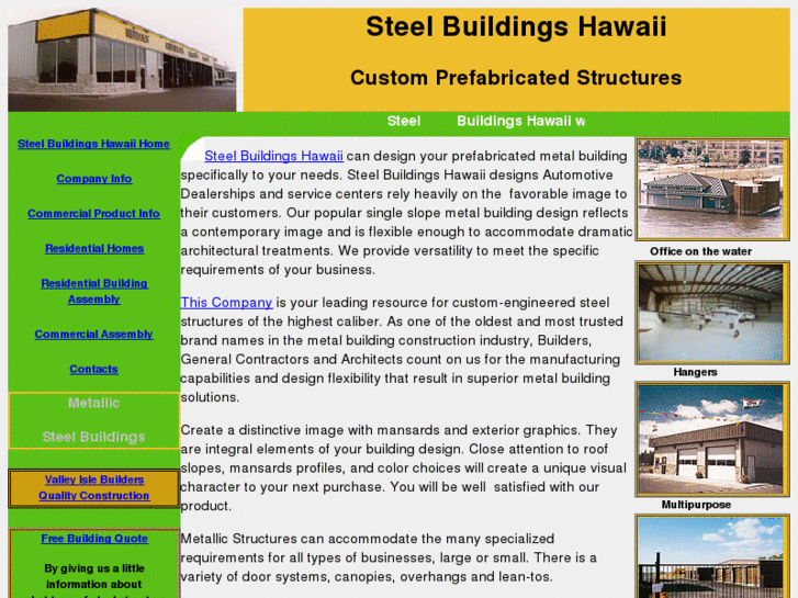 www.steelbuildingshawaii.com