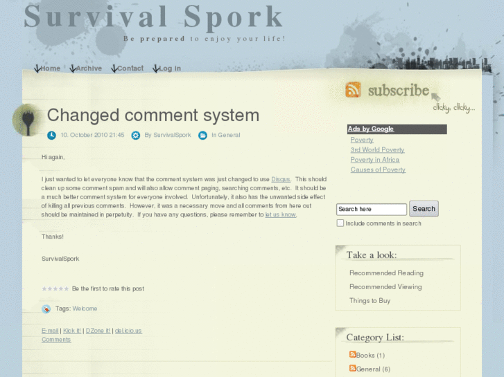 www.survivalspork.com