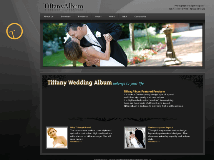 www.tiffanyalbum.com