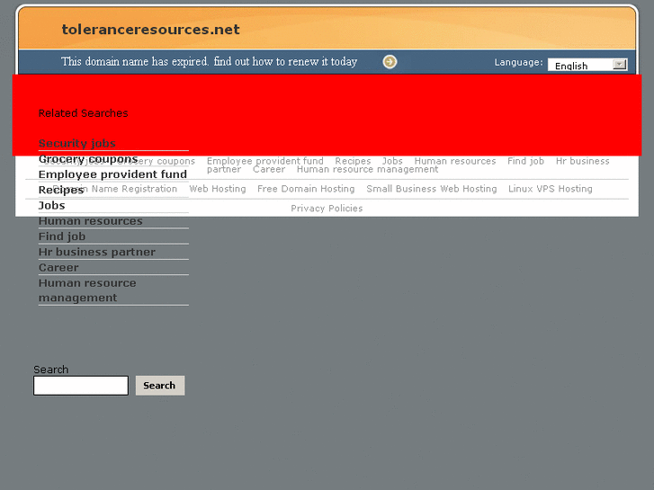 www.toleranceresources.net