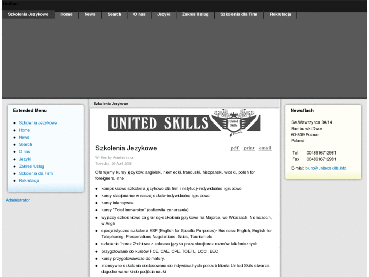 www.unitedskills.info