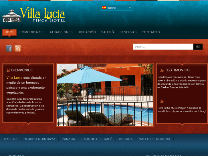 www.villaluciahotel.com