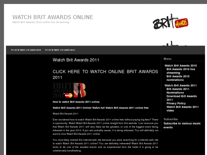 www.watchbritawards.com