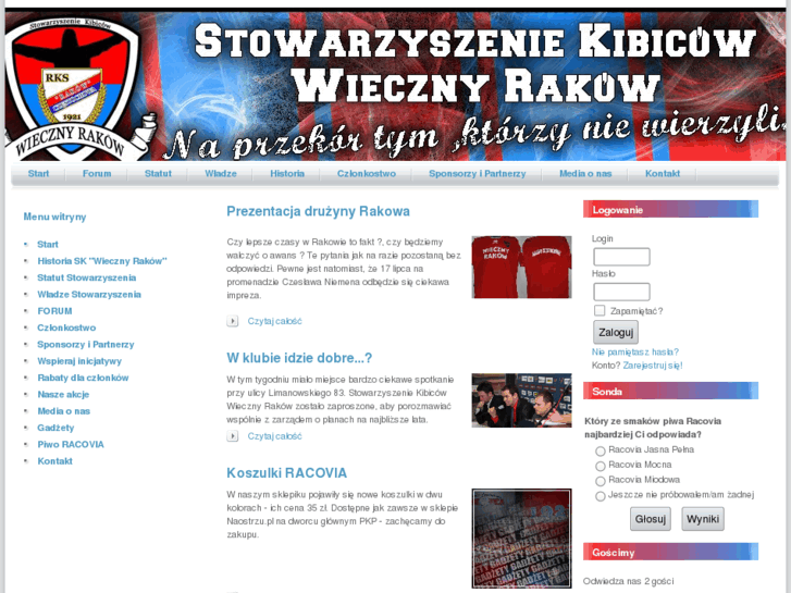 www.wiecznyrakow.pl