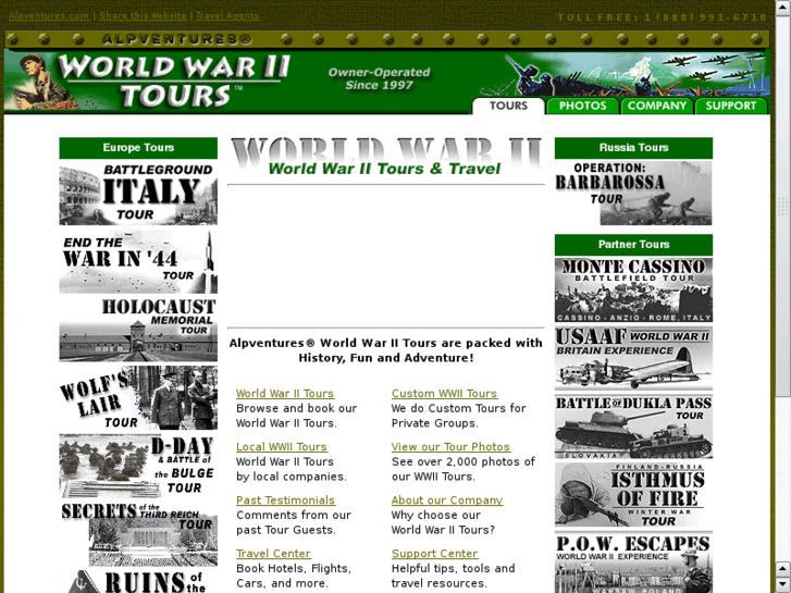 www.worldwar2tours.com