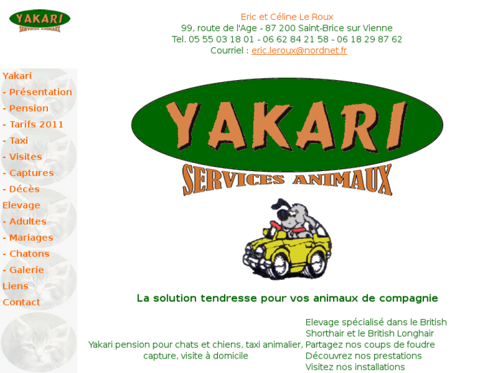 www.yakari-pension.com