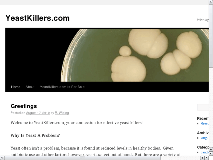 www.yeastkillers.com