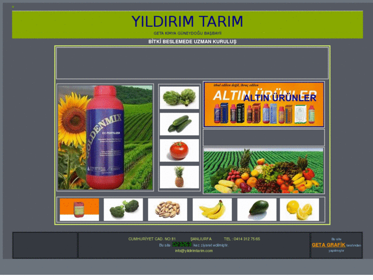 www.yildirimziraat.com