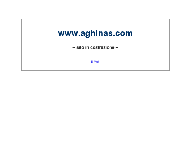 www.aghinas.com