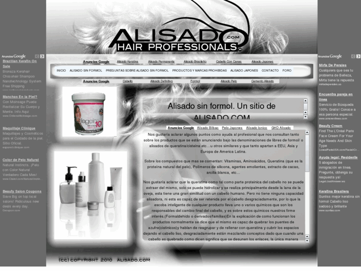 www.alisadosinformol.com