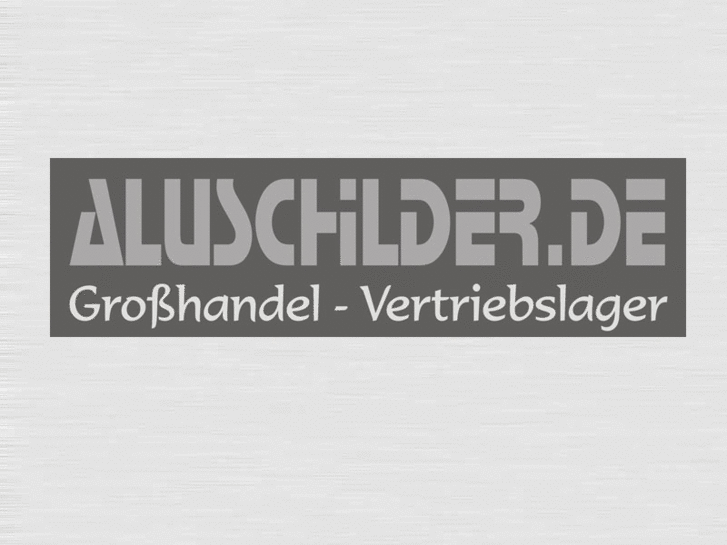 www.aluschilder.de