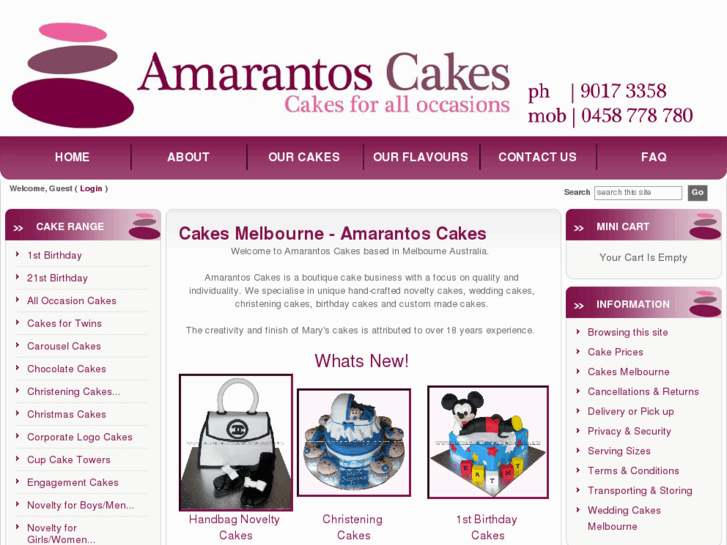 www.amarantos.com.au