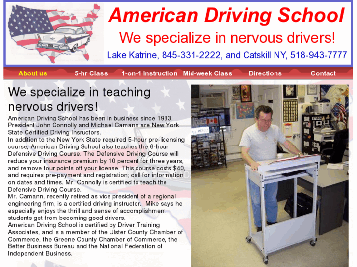 www.americandrivingschool.us