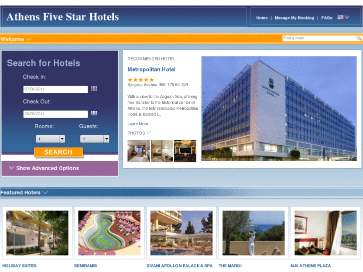 www.athensfivestarhotels.com