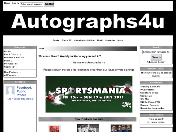 www.autographs4u.co.uk