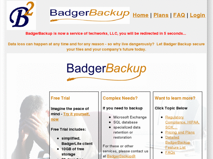 www.badgerbackup.com