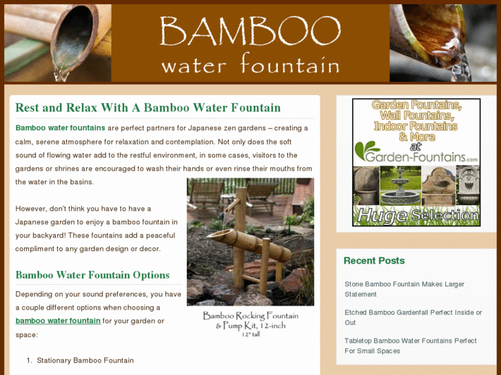 www.bamboowaterfountain.org