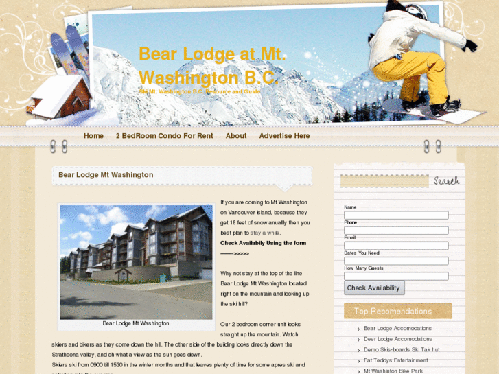 www.bearlodgeonline.com