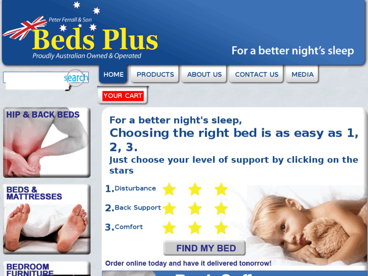 www.bedsplus.com.au